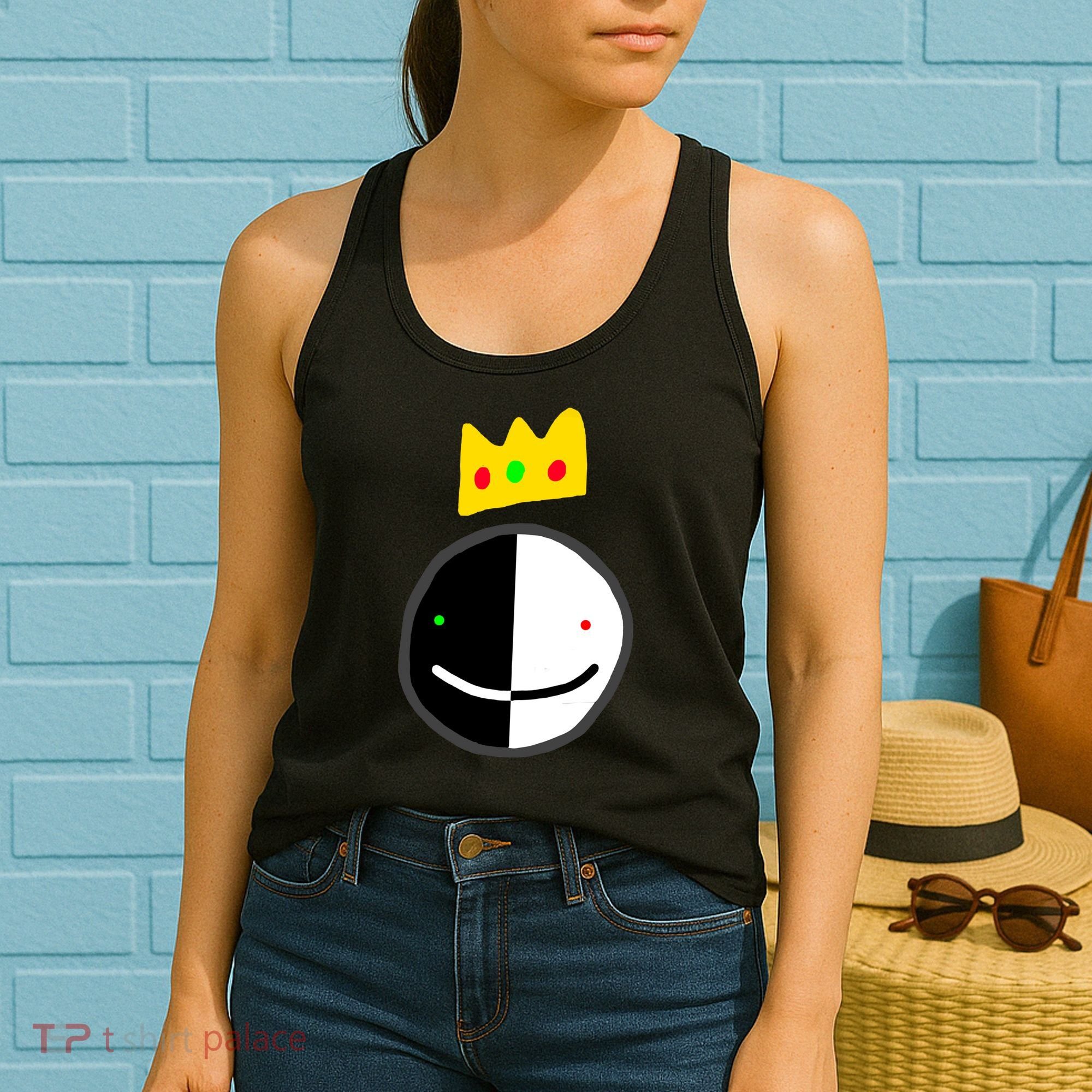 Crown Dream Smile SMP Team Women's Tank Top
