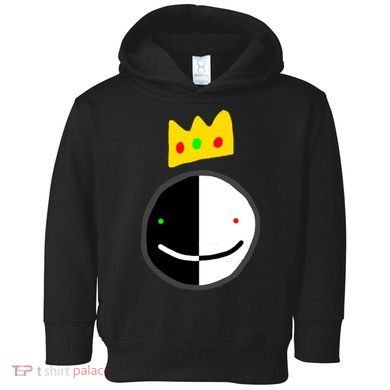 Crown Dream Smile SMP Team Toddler Hoodie