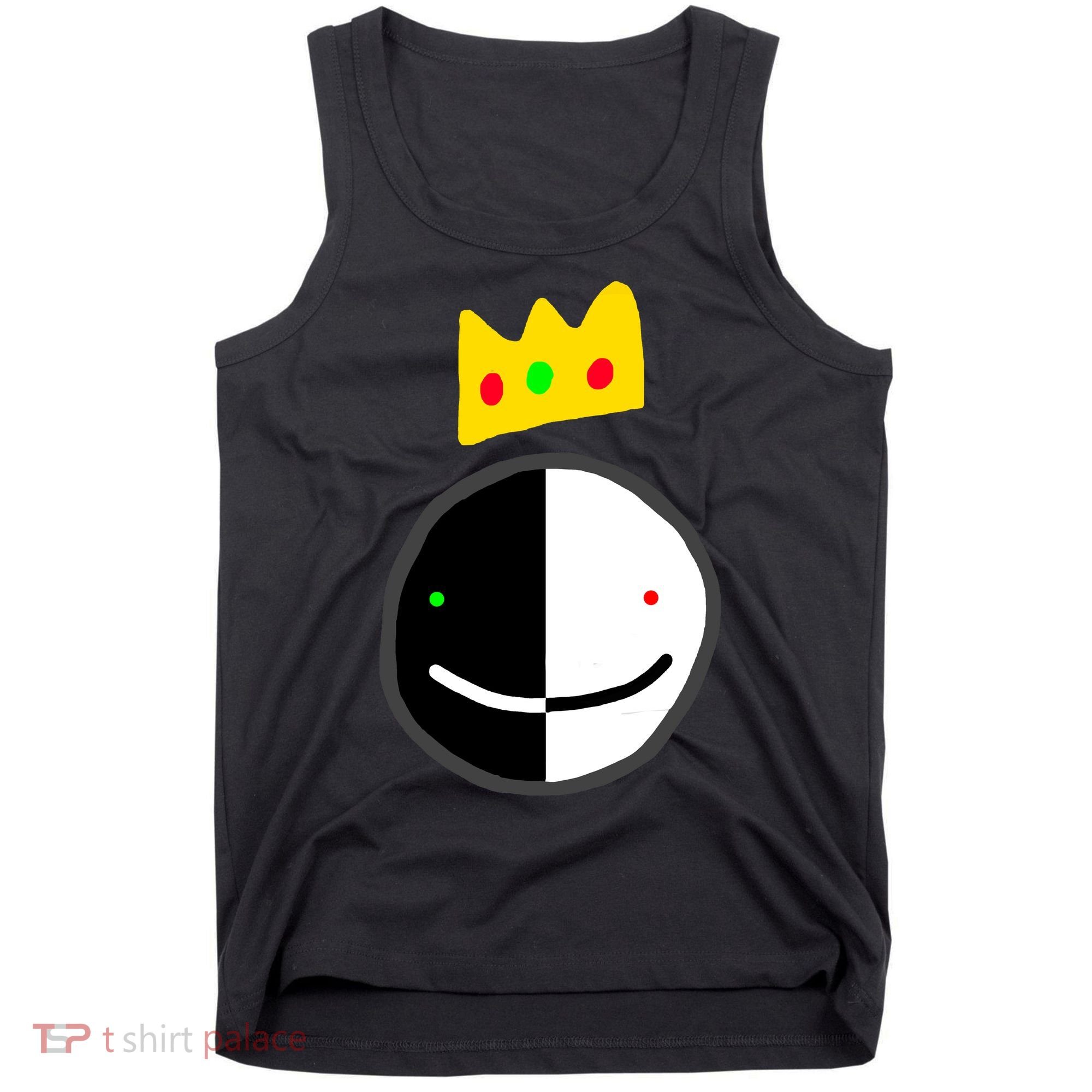 Crown Dream Smile SMP Team Tank Top