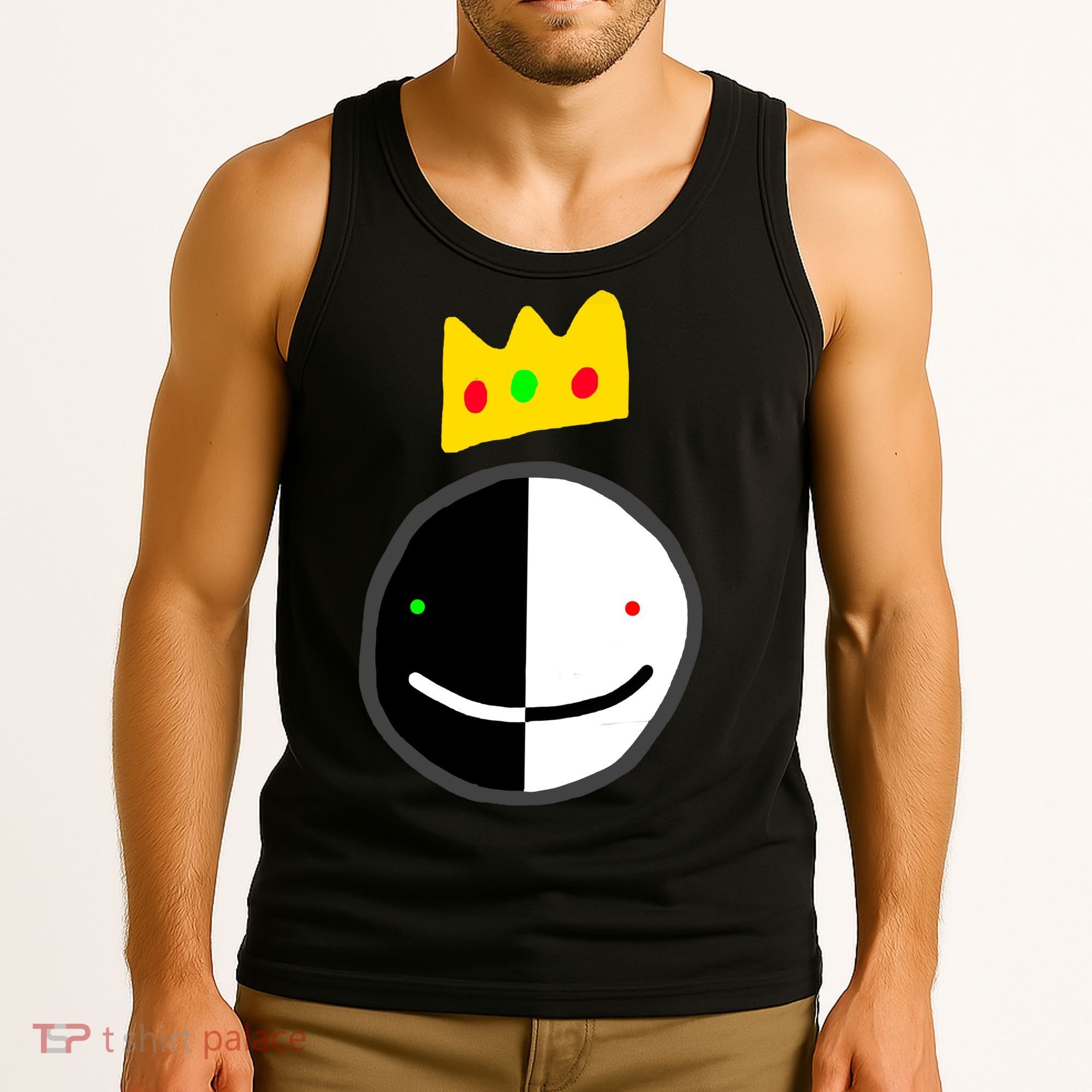 Crown Dream Smile SMP Team Tank Top