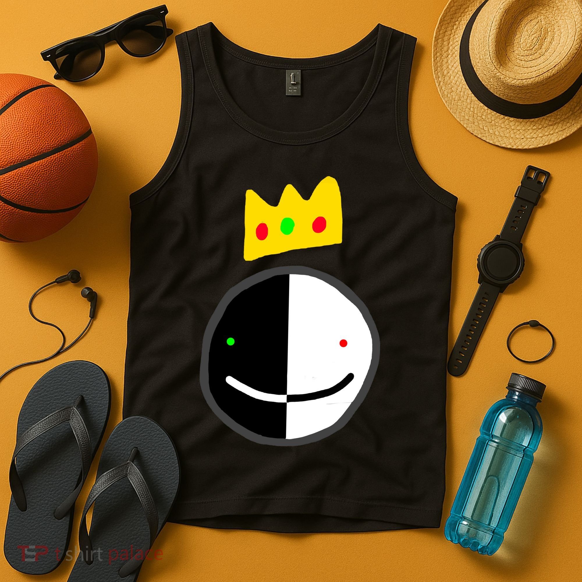 Crown Dream Smile SMP Team Tank Top