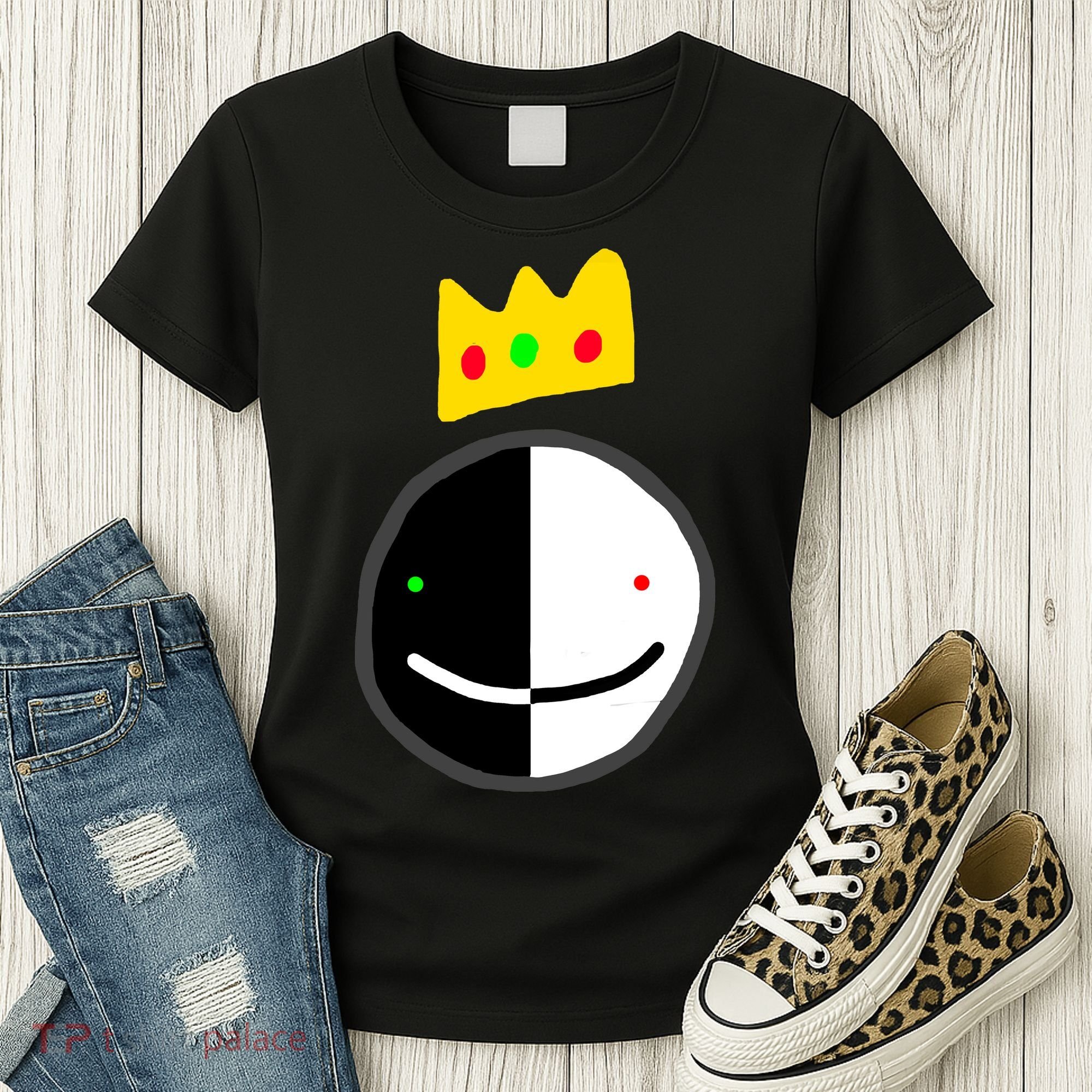 Crown Dream Smile SMP Team Women's T-Shirt
