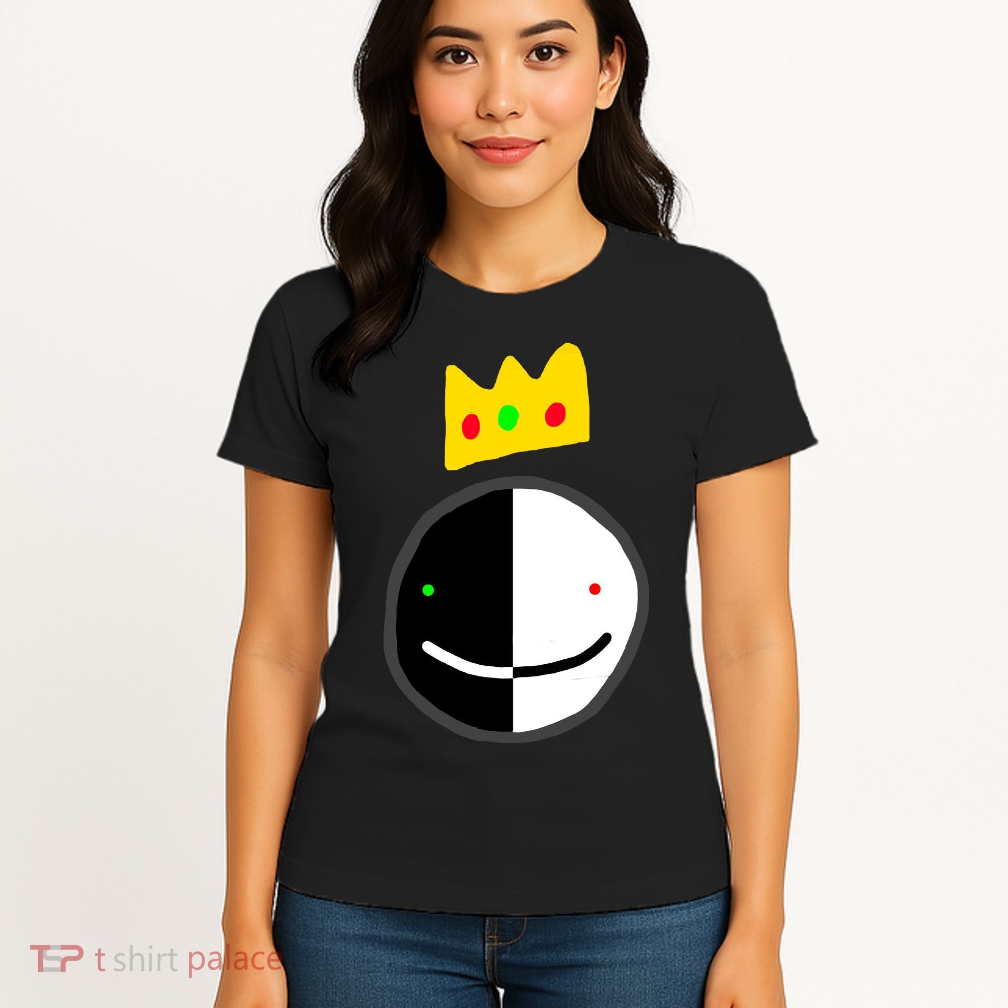 Crown Dream Smile SMP Team Women's T-Shirt