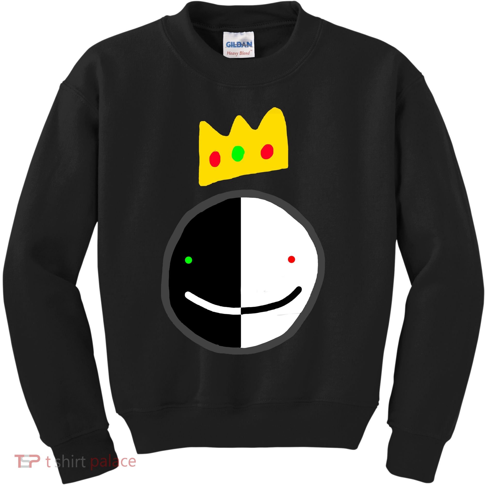 Crown Dream Smile SMP Team Kids Sweatshirt