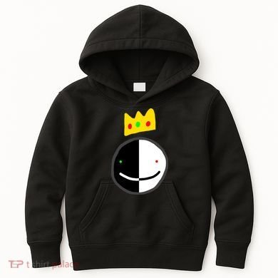 Crown Dream Smile SMP Team Kids Hoodie