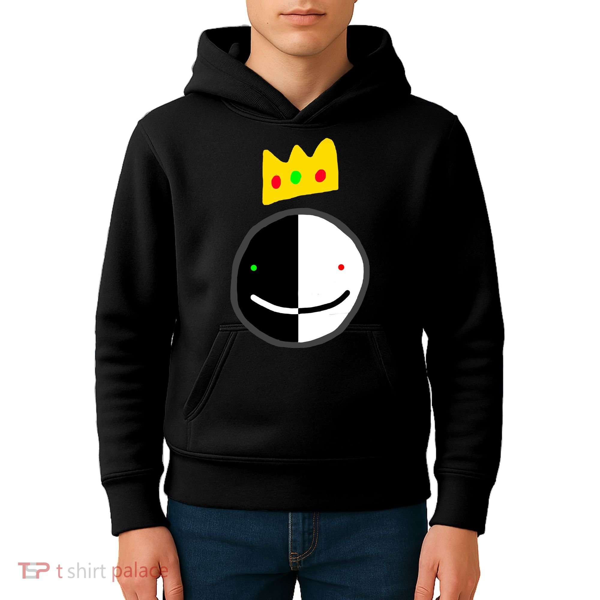Crown Dream Smile SMP Team Kids Hoodie