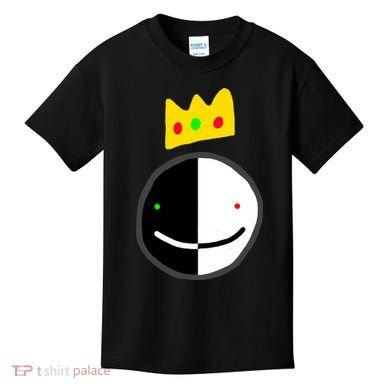 Crown Dream Smile SMP Team Kids T-Shirt