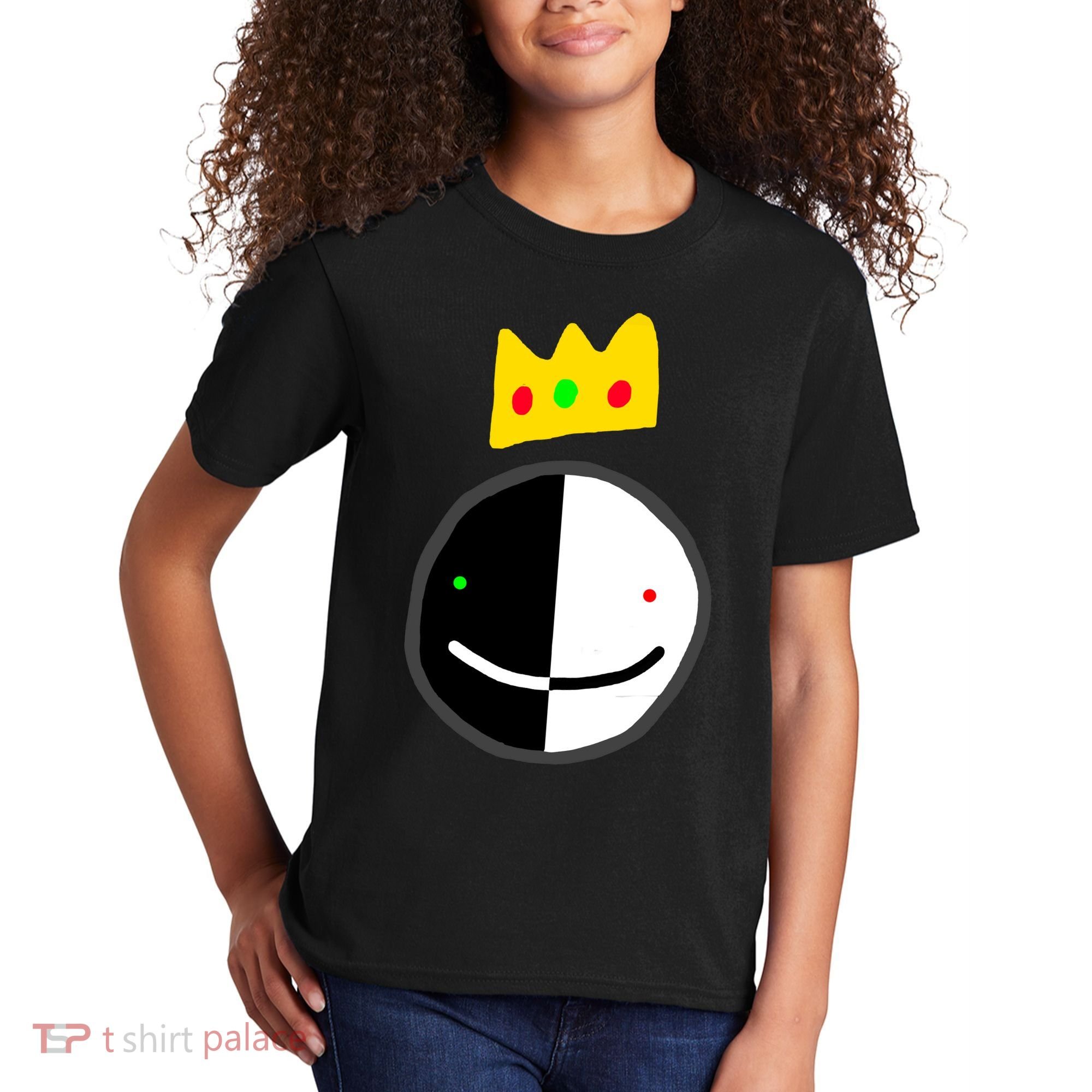 Crown Dream Smile SMP Team Kids T-Shirt