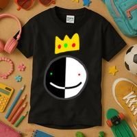Crown Dream Smile SMP Team Kids T-Shirt thumb 3