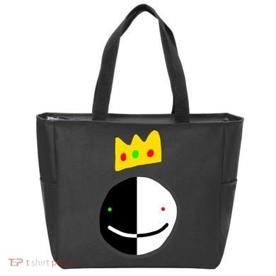 Crown Dream Smile SMP Team Tote Bag