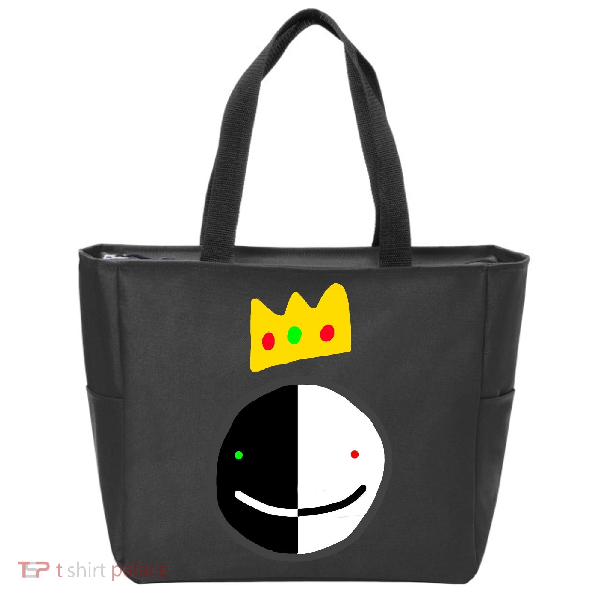 Crown Dream Smile SMP Team Tote Bag