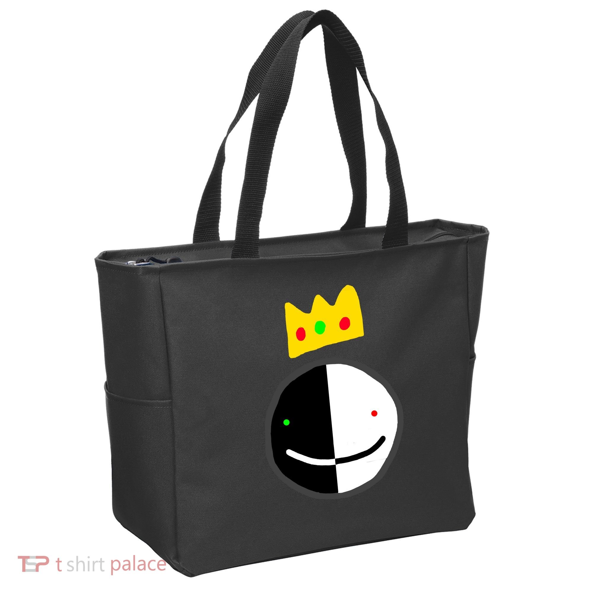 Crown Dream Smile SMP Team Tote Bag