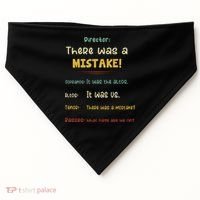 Choir Director Soprano Alto Tenor Bass USA-Made Doggie Bandana thumb 0