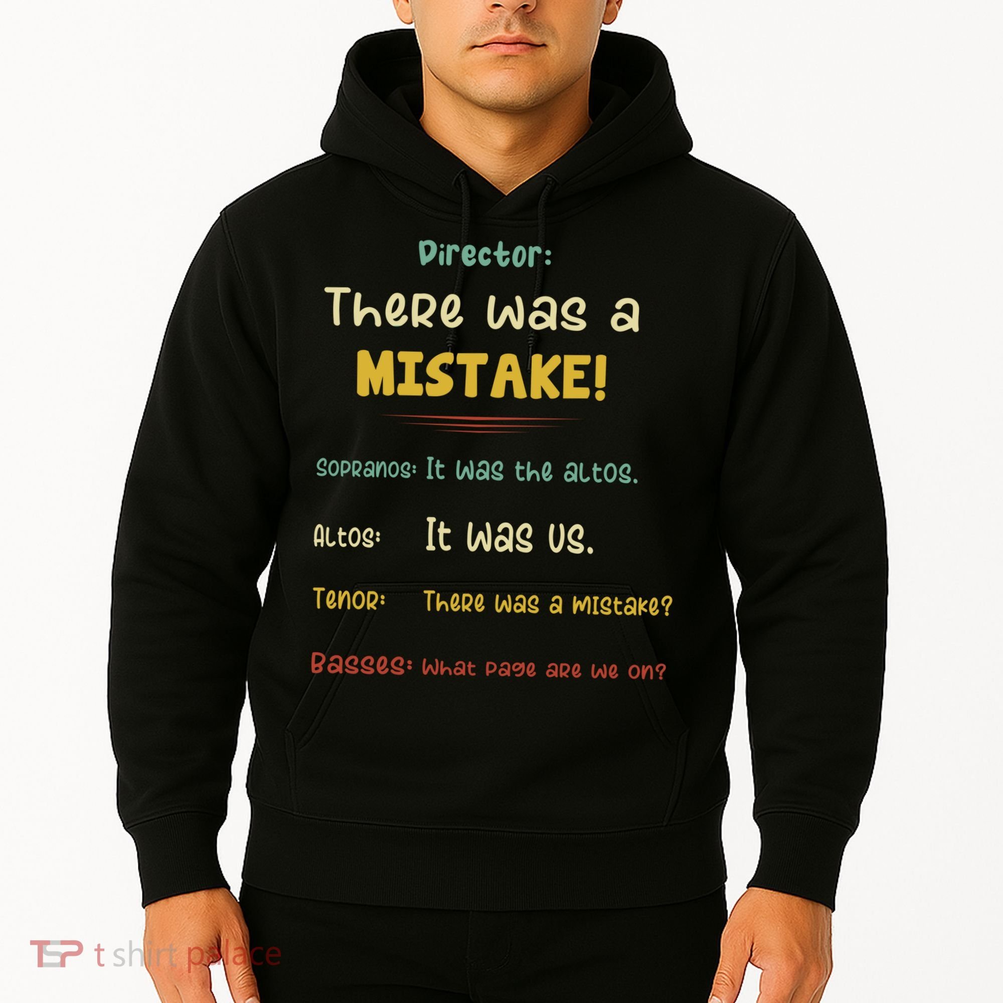Choir Director Soprano Alto Tenor Bass Hoodie