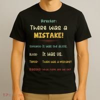 Choir Director Soprano Alto Tenor Bass T-Shirt thumb 3