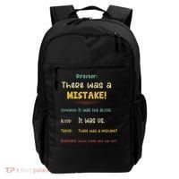 Choir Director Soprano Alto Tenor Bass Backpack thumb 0