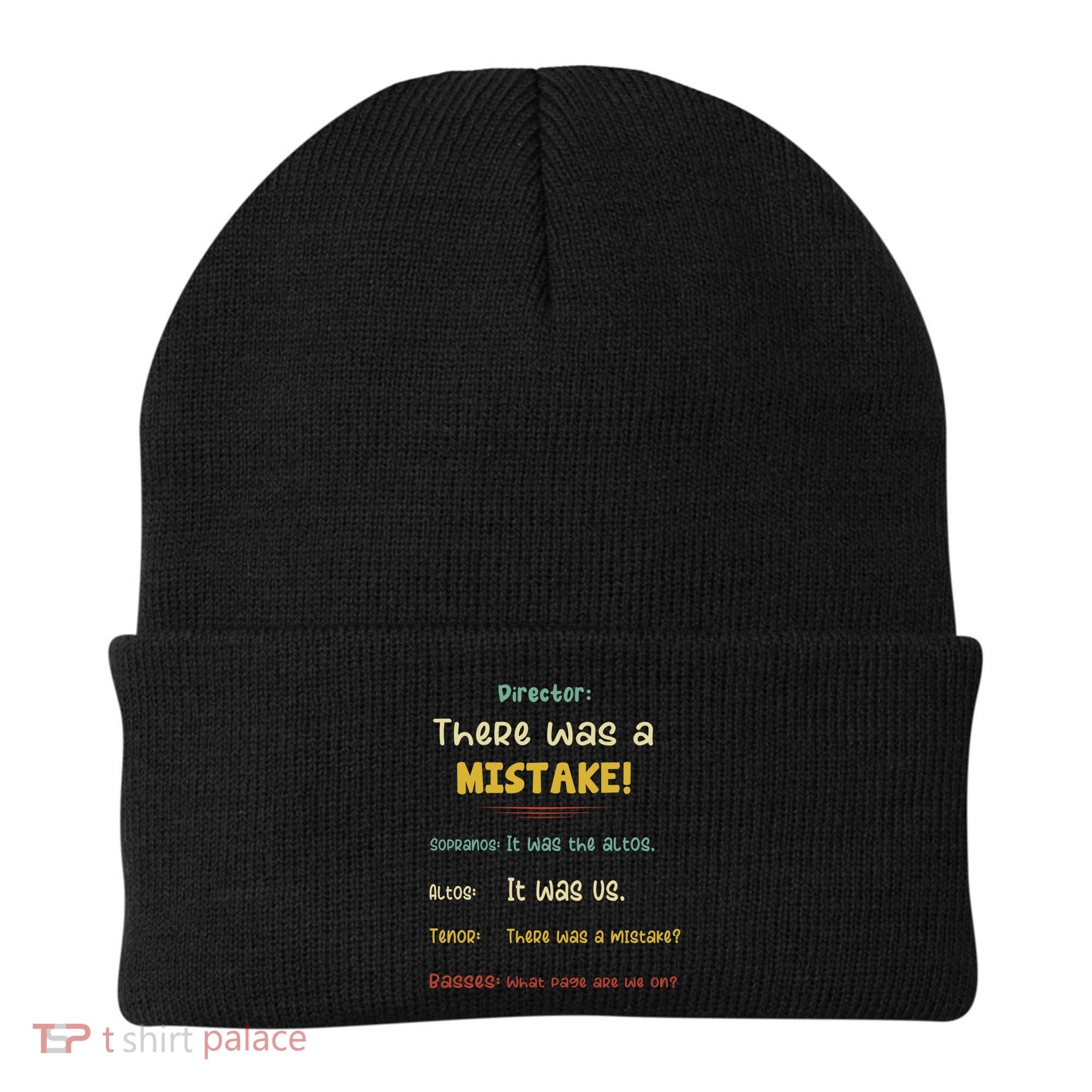 Choir Director Soprano Alto Tenor Bass Beanie