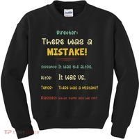 Choir Director Soprano Alto Tenor Bass Kids Sweatshirt thumb 0