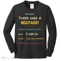 Choir Director Soprano Alto Tenor Bass Kids Long Sleeve Shirt thumb 0