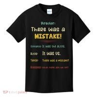 Choir Director Soprano Alto Tenor Bass Kids T-Shirt thumb 0