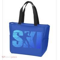 Cool Distressed Skiing Gift For Skiers Tote Bag thumb 3