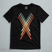 Cool Drumming Sticks Drummer Drums Percussion I Vintage T-Shirt thumb 5