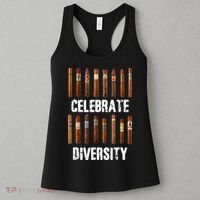 Celebrate Diversity Smoke Cigars Cigar Smoking Women's Tank Top thumb 3