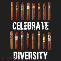 Celebrate Diversity Smoke Cigars Cigar Smoking Hat thumb 2