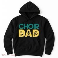 Choir Dad Singer Music Group Choir Directors Teacher Hoodie thumb 0