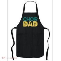 Choir Dad Singer Music Group Choir Directors Teacher Apron thumb 0