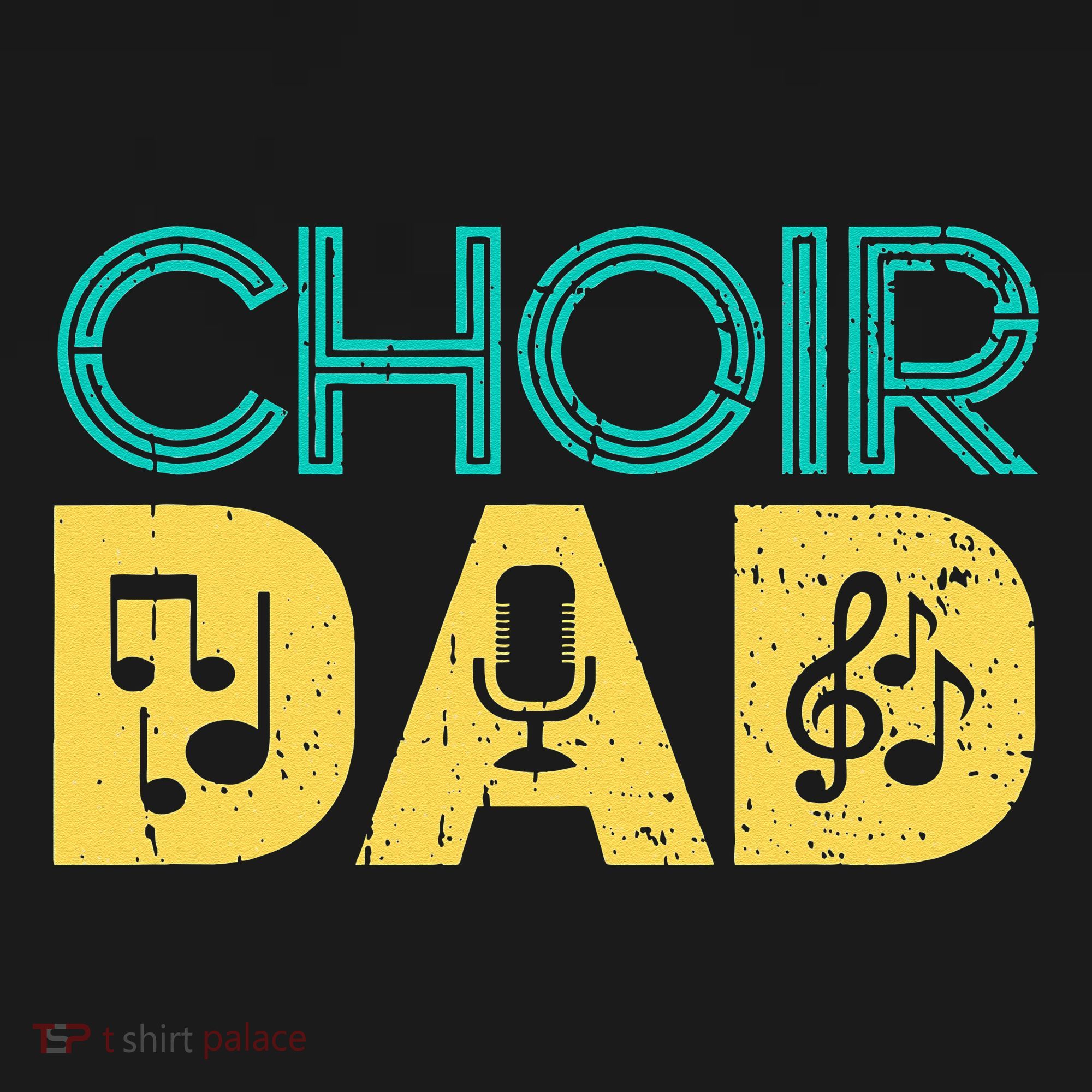 Choir Dad Singer Music Group Choir Directors Teacher Sweatshirt