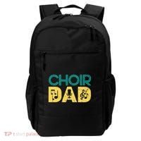 Choir Dad Singer Music Group Choir Directors Teacher Backpack thumb 0