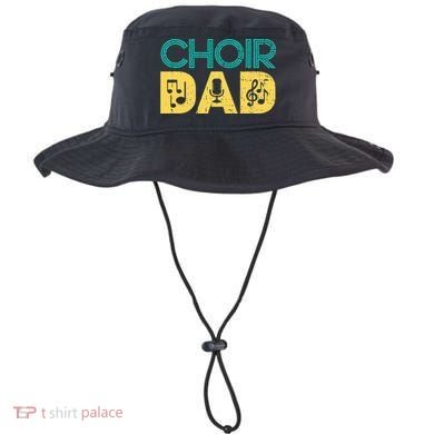 Choir Dad Singer Music Group Choir Directors Teacher Bucket Hat