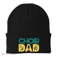 Choir Dad Singer Music Group Choir Directors Teacher Beanie thumb 0