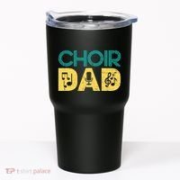 Choir Dad Singer Music Group Choir Directors Teacher Tumbler thumb 0