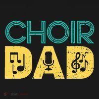 Choir Dad Singer Music Group Choir Directors Teacher Mousepad thumb 1