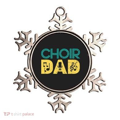 Choir Dad Singer Music Group Choir Directors Teacher Ornament