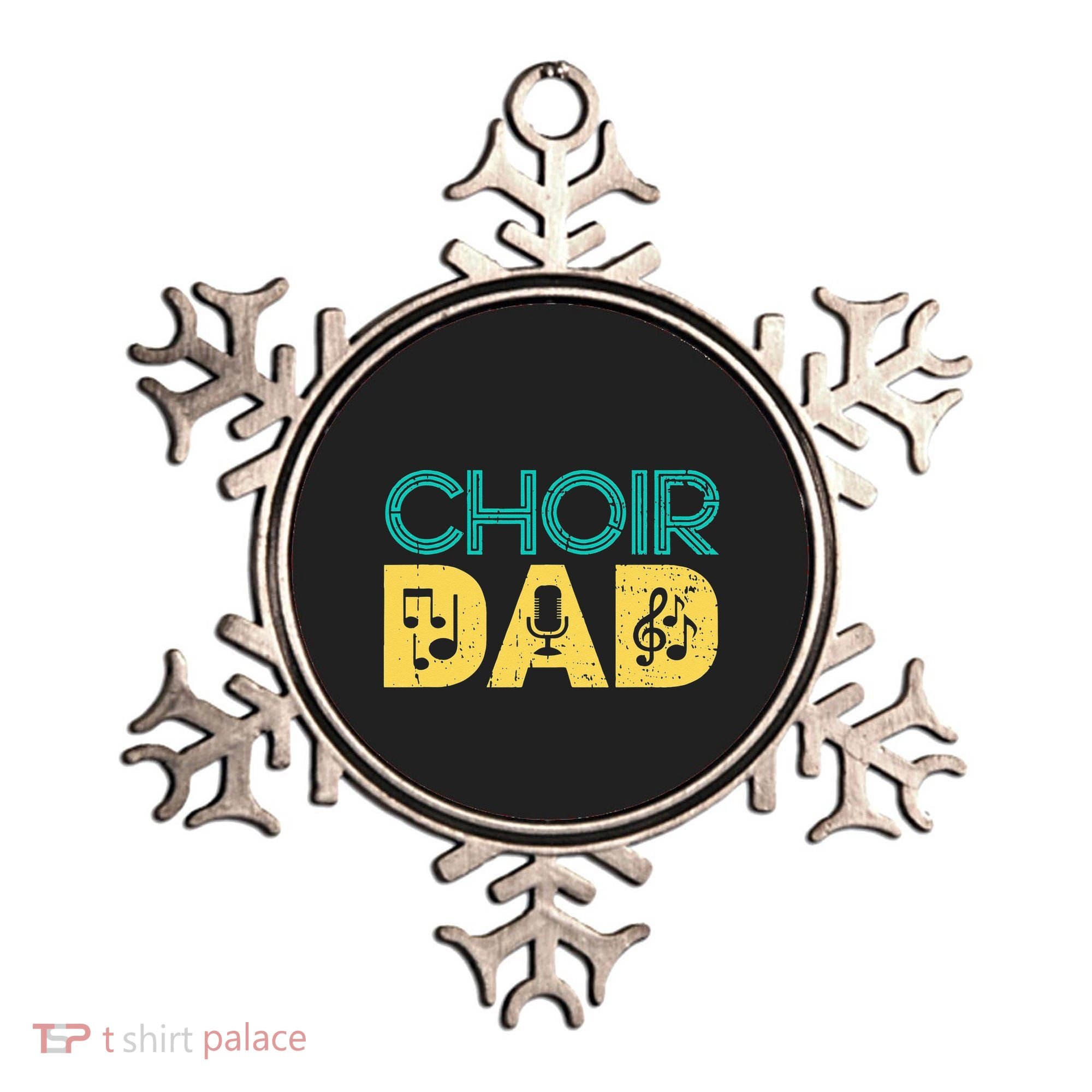 Choir Dad Singer Music Group Choir Directors Teacher Ornament
