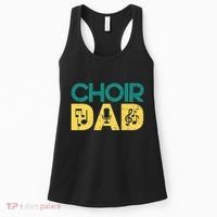Choir Dad Singer Music Group Choir Directors Teacher Women's Tank Top thumb 0