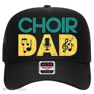 Choir Dad Singer Music Group Choir Directors Teacher Hat