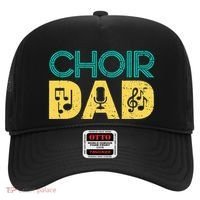 Choir Dad Singer Music Group Choir Directors Teacher Hat thumb 0