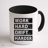 Car Drifting Tokyo Jdm Drift Funny Japanese Car Drifting Gift Coffee Mug thumb 1
