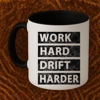 Car Drifting Tokyo Jdm Drift Funny Japanese Car Drifting Gift Coffee Mug thumb 2