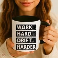 Car Drifting Tokyo Jdm Drift Funny Japanese Car Drifting Gift Coffee Mug thumb 3