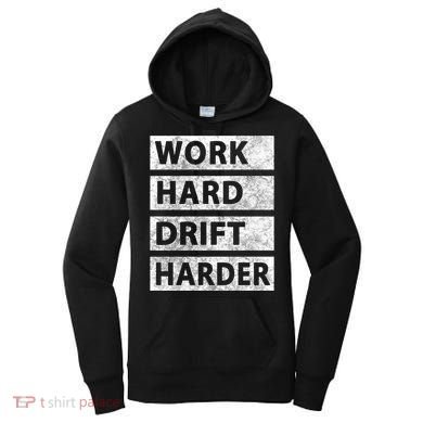 Car Drifting Tokyo Jdm Drift Funny Japanese Car Drifting Gift Women's Hoodie