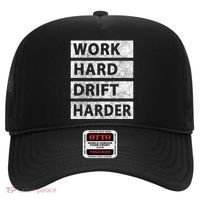 Car Drifting Tokyo Jdm Drift Funny Japanese Car Drifting Gift Hat thumb 0