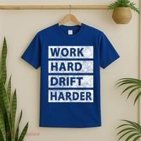 Car Drifting Tokyo Jdm Drift Funny Japanese Car Drifting Gift T-Shirt thumb 2