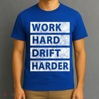 Car Drifting Tokyo Jdm Drift Funny Japanese Car Drifting Gift T-Shirt thumb 3