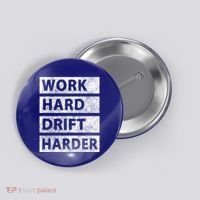 Car Drifting Tokyo Jdm Drift Funny Japanese Car Drifting Gift Button thumb 0
