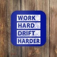 Car Drifting Tokyo Jdm Drift Funny Japanese Car Drifting Gift Coaster thumb 0
